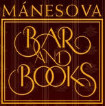 logo mánesova bar and books