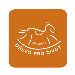 logo dřevo pro život