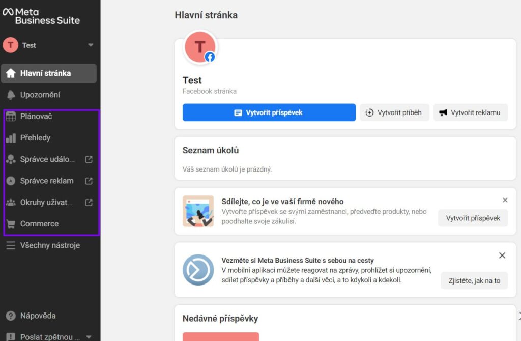 Takto si můžou upravit rozhraní všichni, kteří dělají reklamy.