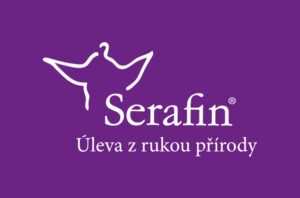 Logo Serafin - úleva z rukou přírody