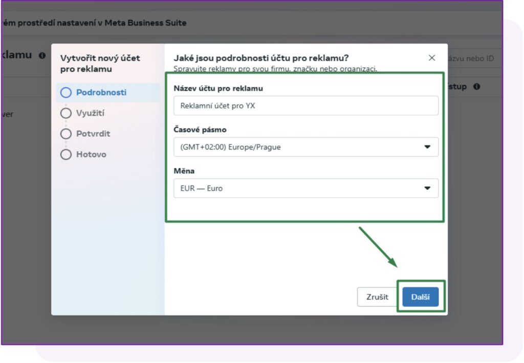 Meta buguje? Jak vyřešit problém s přidáním karty do reklamního účtu