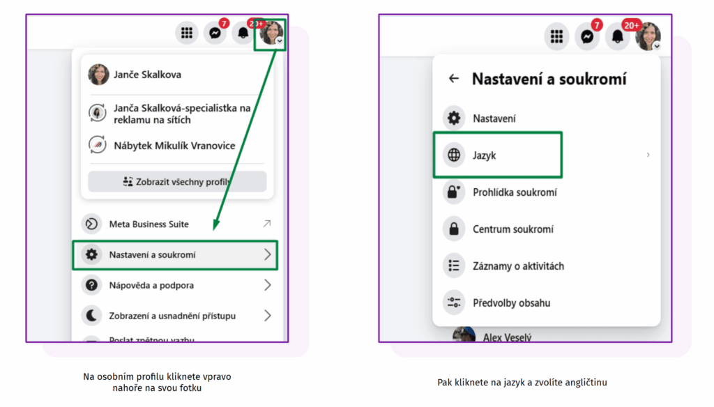 Meta neposílá SMS, co s tím?